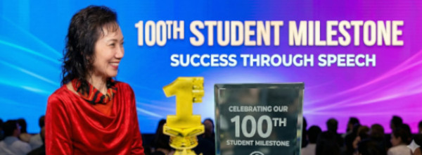 100th Student Milestone