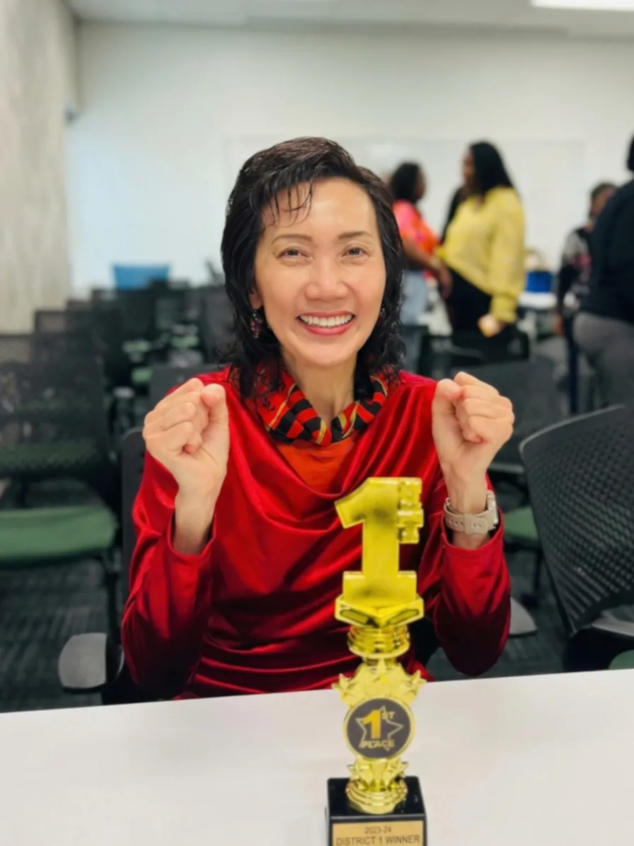 Lina Surianto at an event